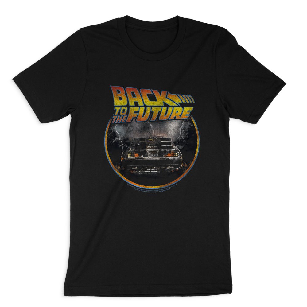 BACK TO THE FUTURE BACK SHORT SLEEVE T-SHIRT