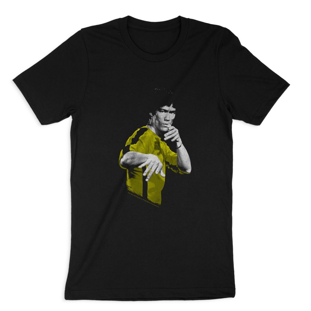 BRUCE LEE SUIT OF DEATH SHORT SLEEVE T-SHIRT