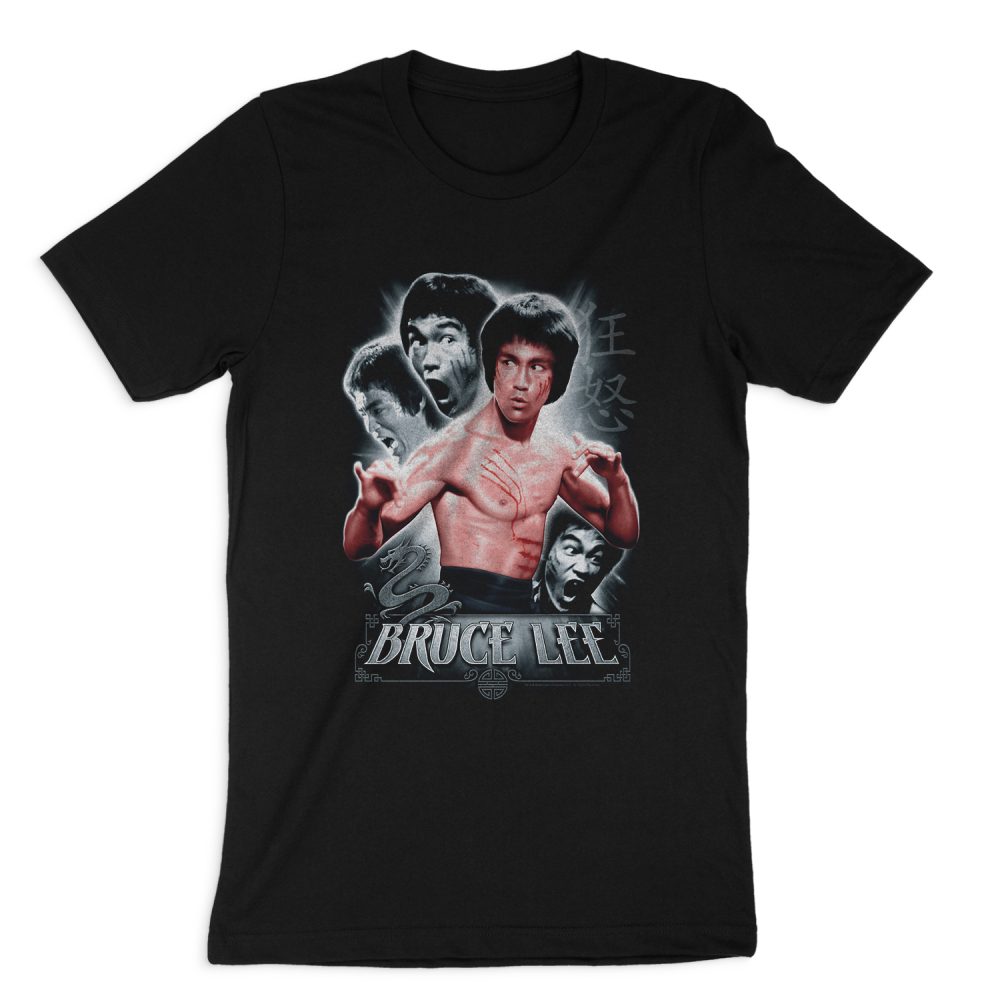 BRUCE LEE INNER FURY SHORT SLEEVE T-SHIRT