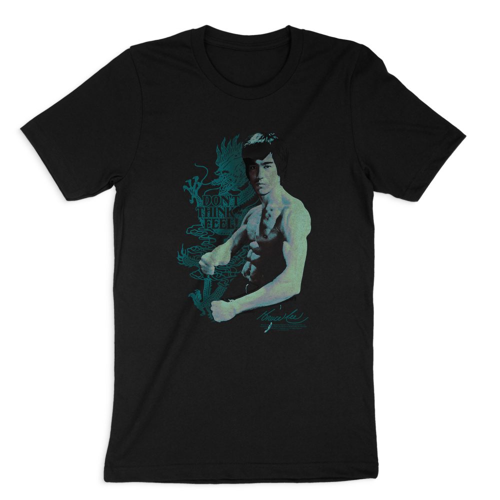 BRUCE LEE FEEL SHORT SLEEVE T-SHIRT