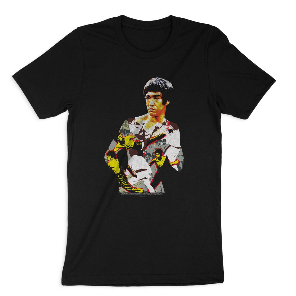 BRUCE LEE BODY OF ACTION SHORT SLEEVE T-SHIRT