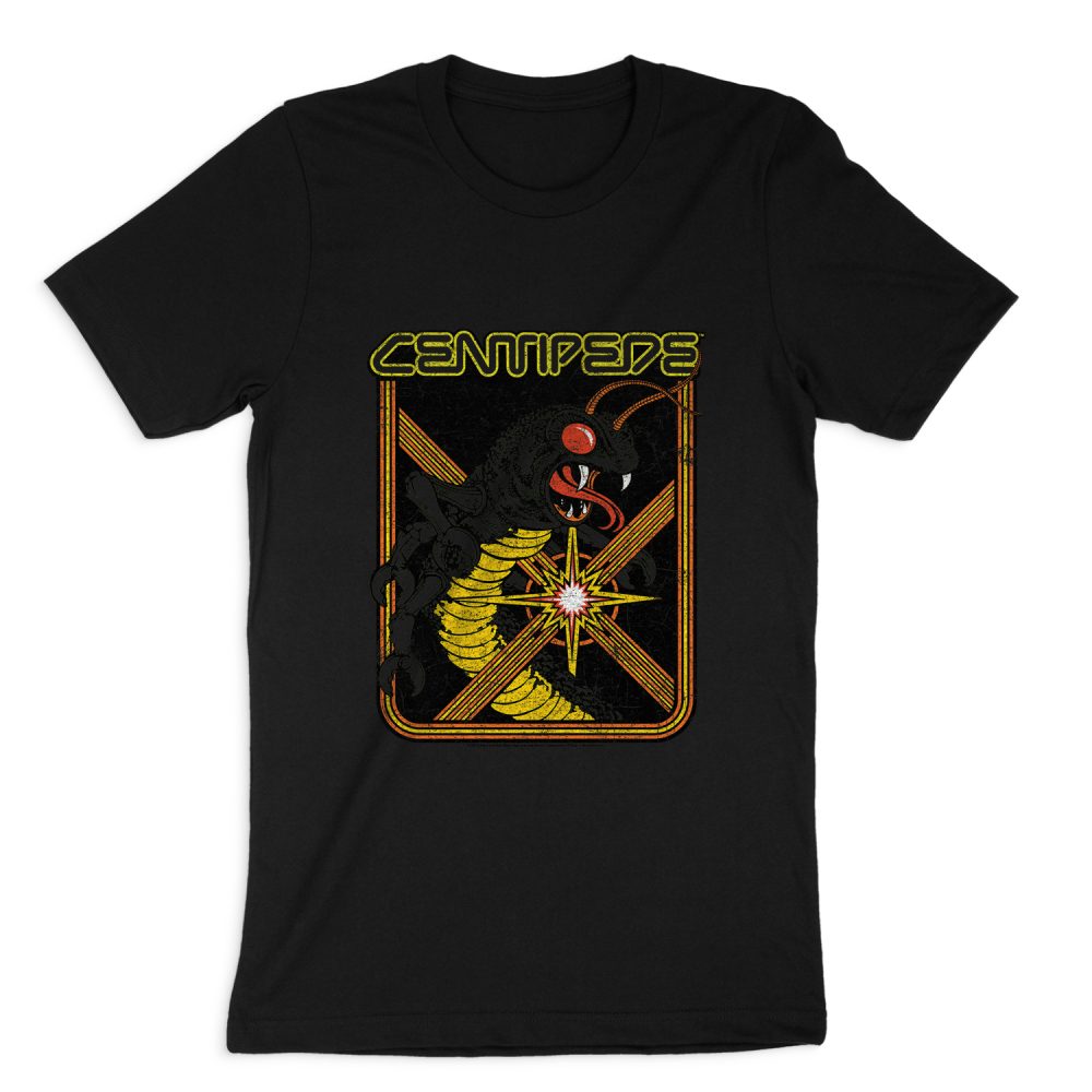 ATARI CENTIPEDE BLASTSHORT SLEEVE T-SHIRT