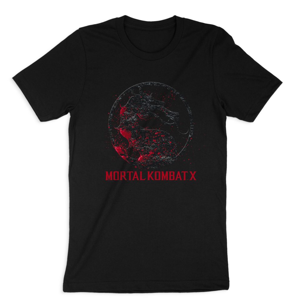 MORTAL KOMBAT BLOODY SEAL SHORT SLEEVE T-SHIRT
