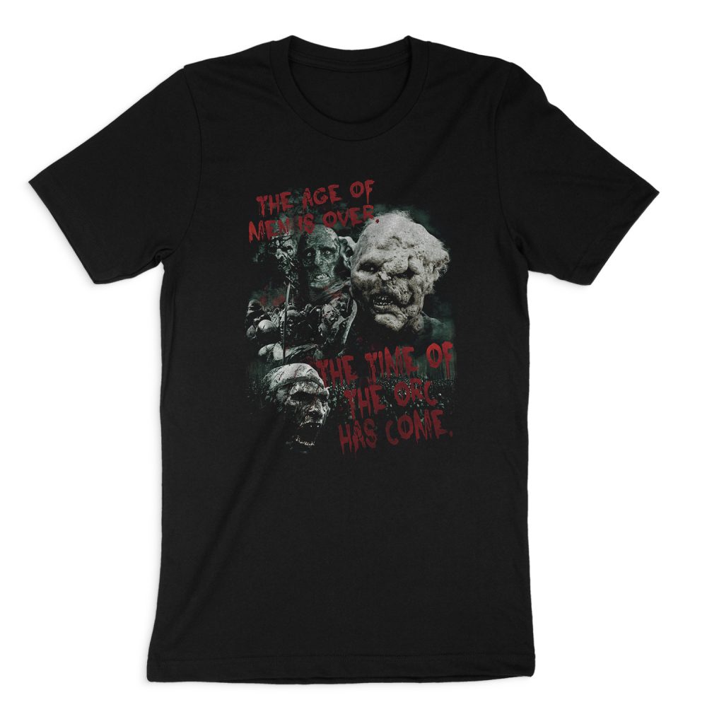 LORD OF THE RINGS TIME OF THE ORC SHORT SLEEVE T-SHIRT