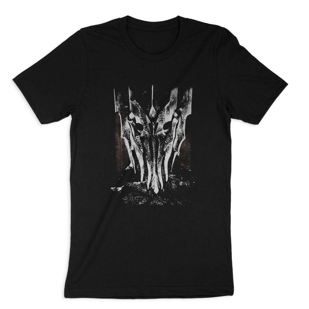 LORD OF THE RINGS BIG SAURON HEAD SHORT SLEEVE T-SHIRT