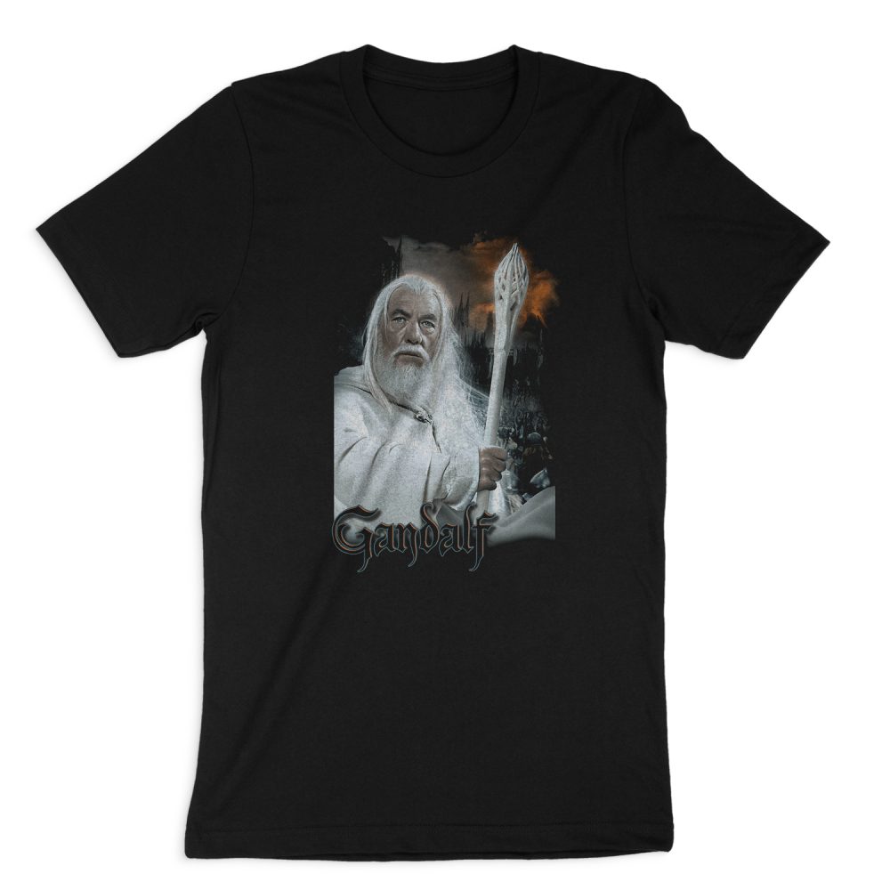 LORD OF THE RINGS GANDALF SHORT SLEEVE T-SHIRT