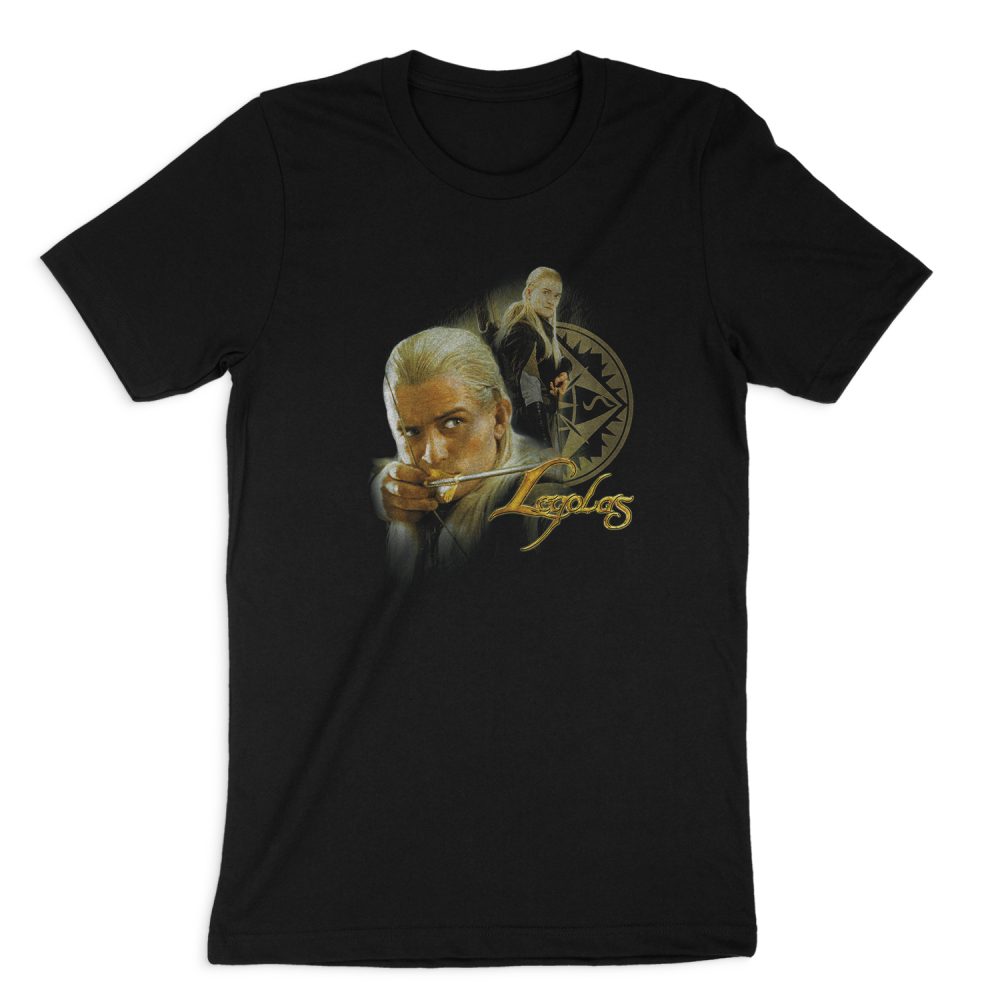 LORD OF THE RINGS LEGOLAS SHORT SLEEVE T-SHIRT