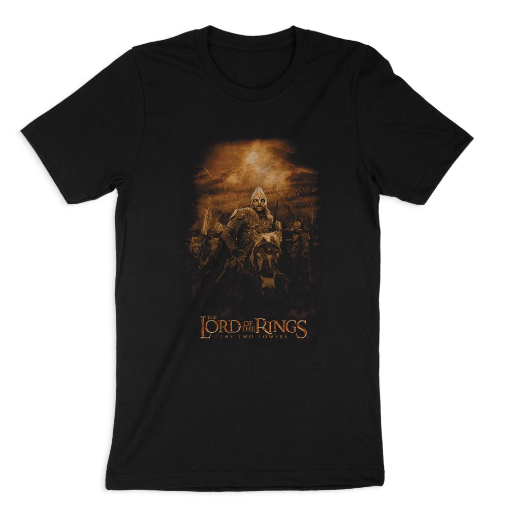 LORD OF THE RINGS RIDERS OF ROHAN SHORT SLEEVE T-SHIRT
