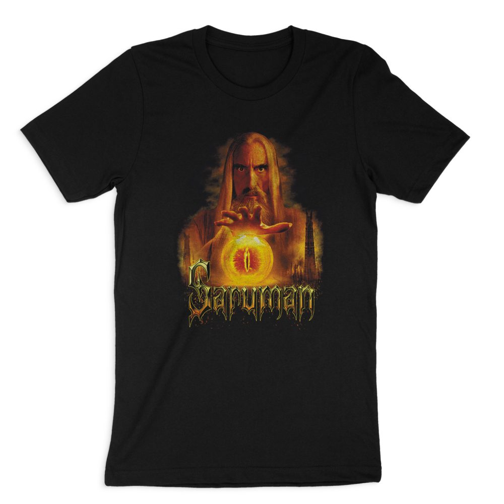 LORD OF THE RINGS SARUMAN SHORT SLEEVE T-SHIRT