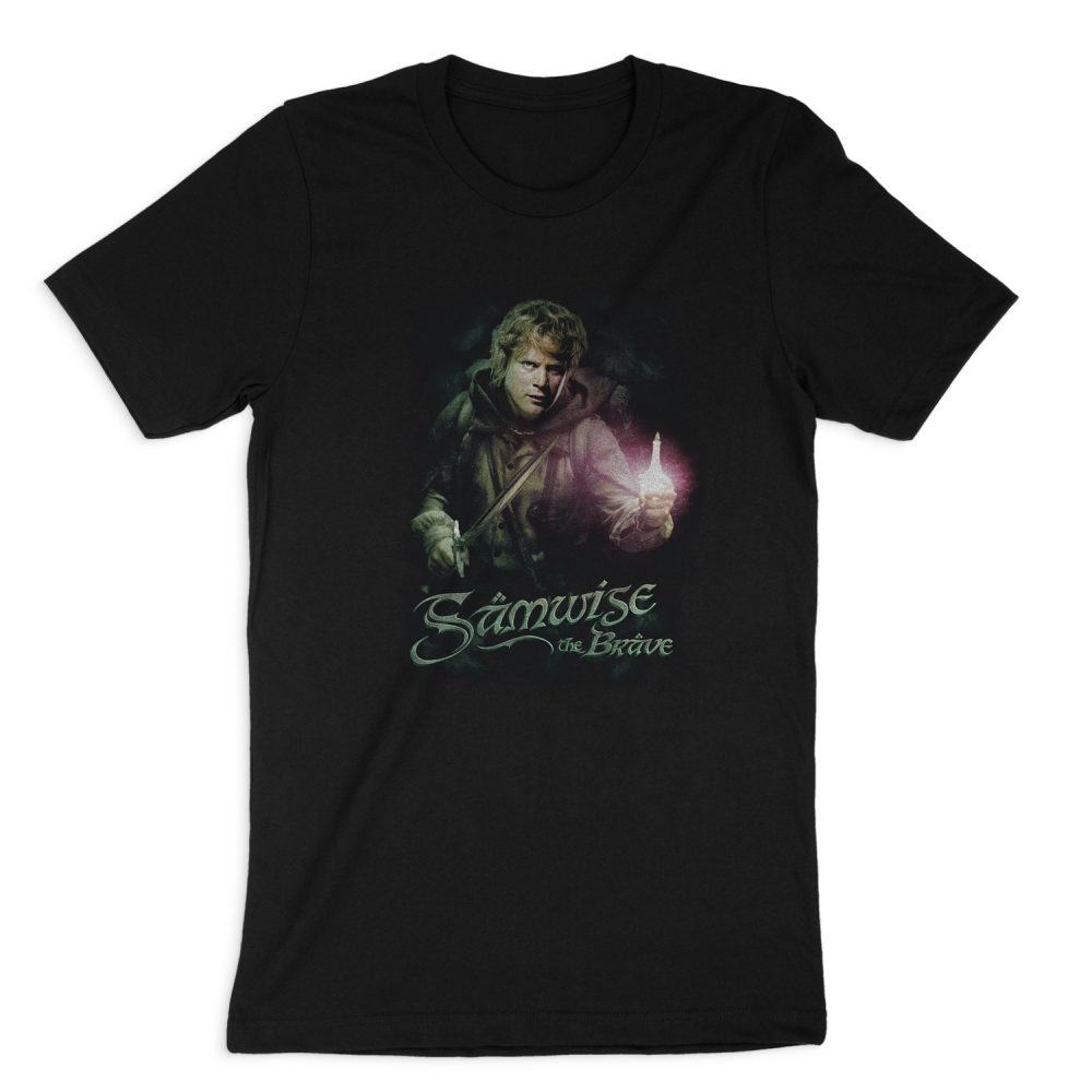 LORD OF THE RINGS SAMWISE THE BRAVE SHORT SLEEVE T-SHIRT