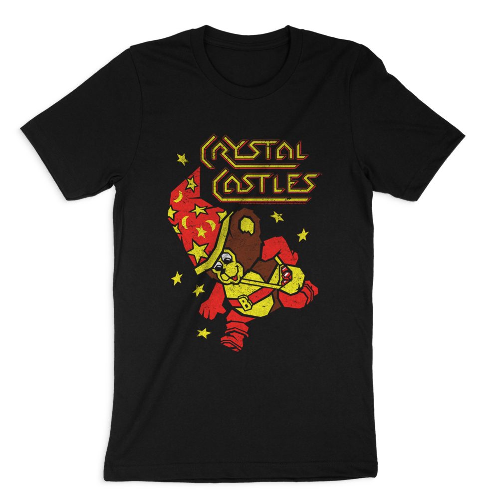 ATARI CRYSTAL BEAR MEN'SSHORT SLEEVE T-SHIRT