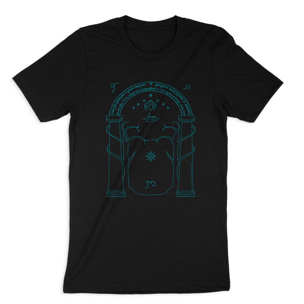 LORD OF THE RINGS DOORS OF DURIN SHORT SLEEVE T-SHIRT