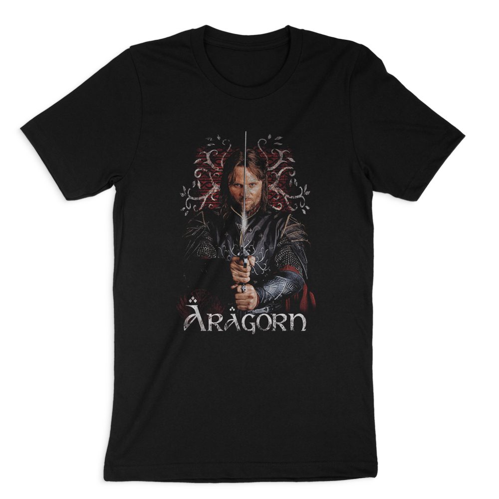 LORD OF THE RINGS ARAGORN SHORT SLEEVE T-SHIRT