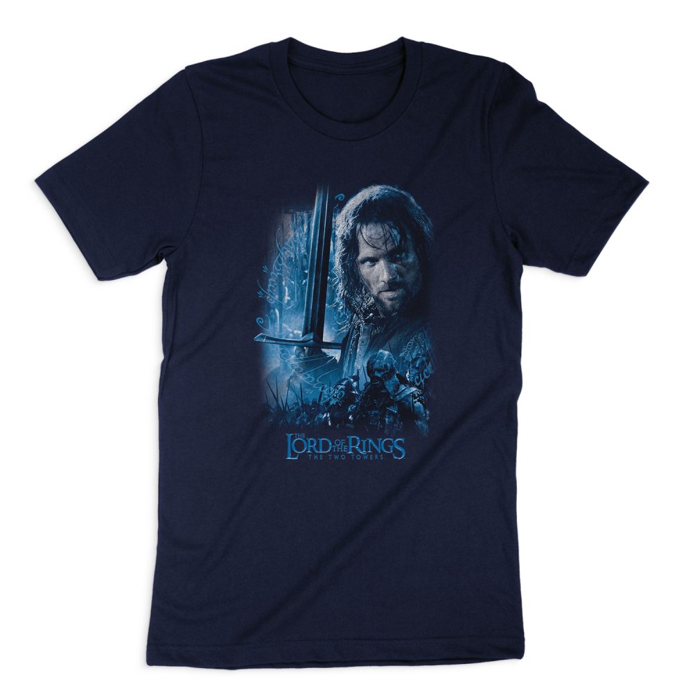 LORD OF THE RINGS KING IN THE MAKING SHORT SLEEVE T-SHIRT