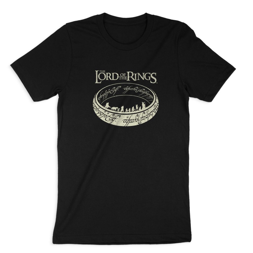 LORD OF THE RINGS THE JOURNEY SHORT SLEEVE T-SHIRT