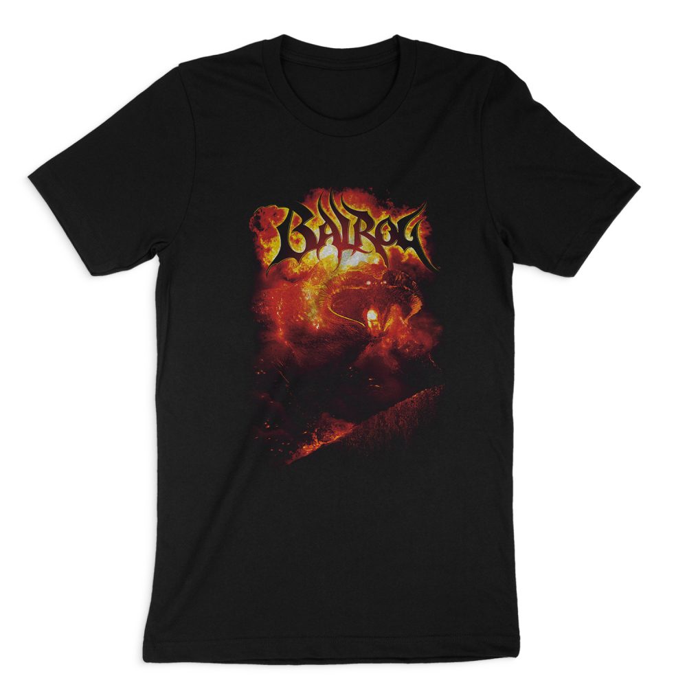 LORD OF THE RINGS BALROG SHORT SLEEVE T-SHIRT
