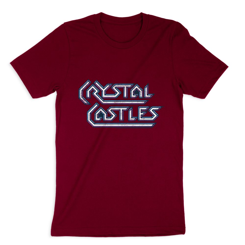ATARI CRYSTAL CASTLES SHORT SLEEVE T-SHIRT