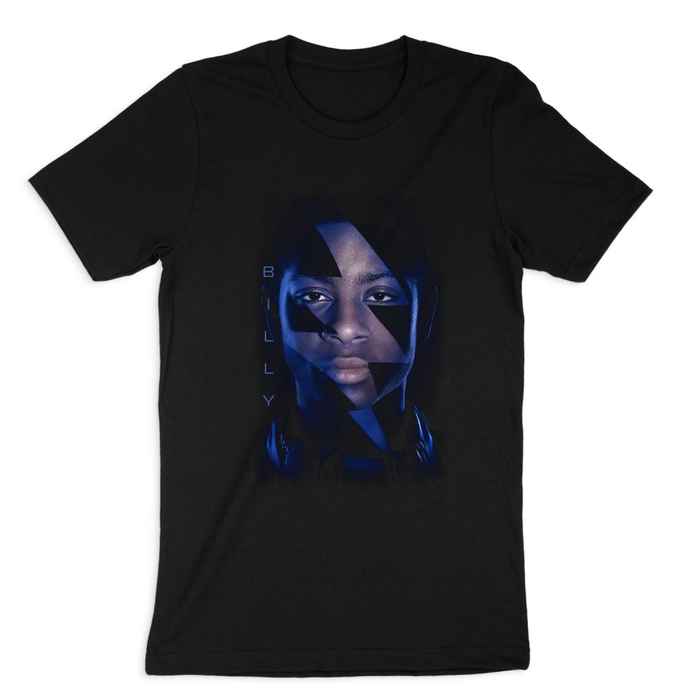 POWER RANGERS BILLY BOLT SHORT SLEEVE T-SHIRT