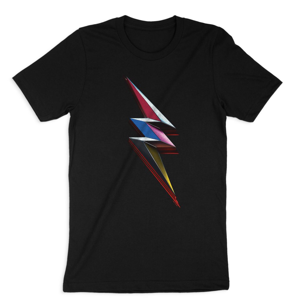 POWER RANGERS MOVIE BOLT SHORT SLEEVE T-SHIRT
