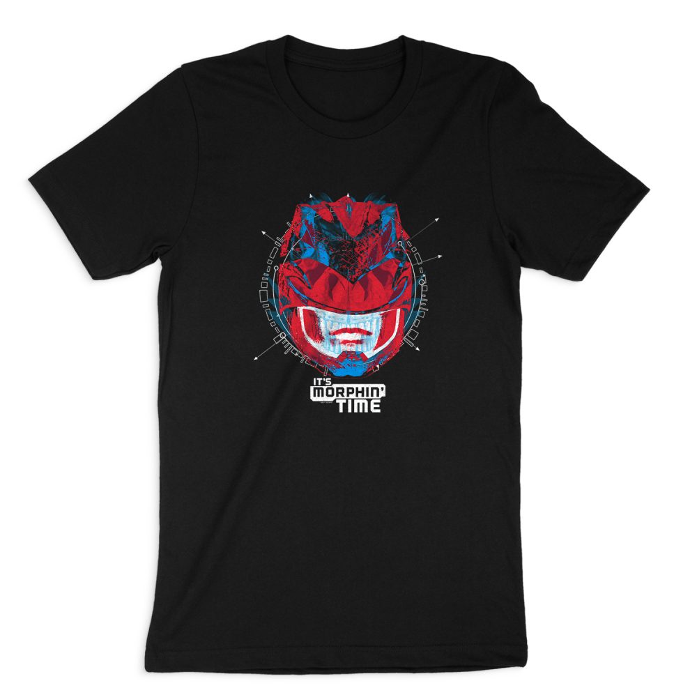 POWER RANGERS ITS MORPHIN TIME SHORT SLEEVE T-SHIRT