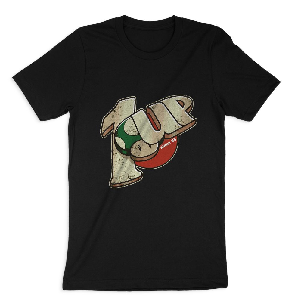 1UP SHORT SLEEVE T-SHIRT