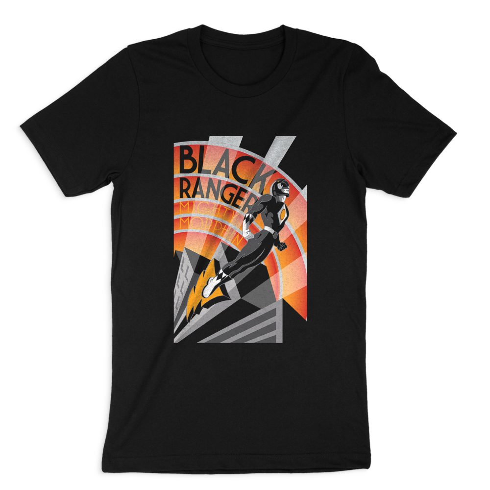 POWER RANGERS GREEN RANGER SHORT SLEEVE T-SHIRT