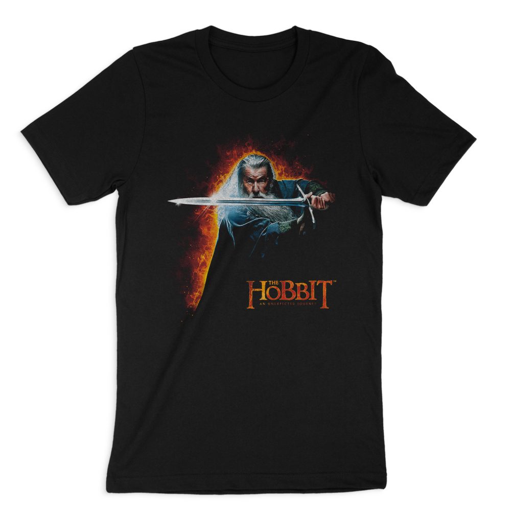THE HOBBIT SECRET FIRE SHORT SLEEVE T-SHIRT