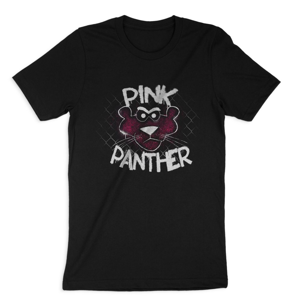 PINK PANTHER SPRAY PANTHER SHORT SLEEVE T-SHIRT