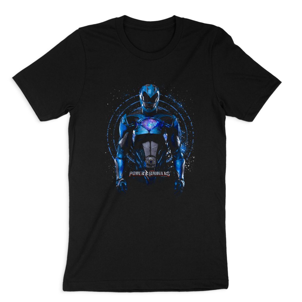 POWER RANGERS BLUE RANGER SHORT SLEEVE T-SHIRT