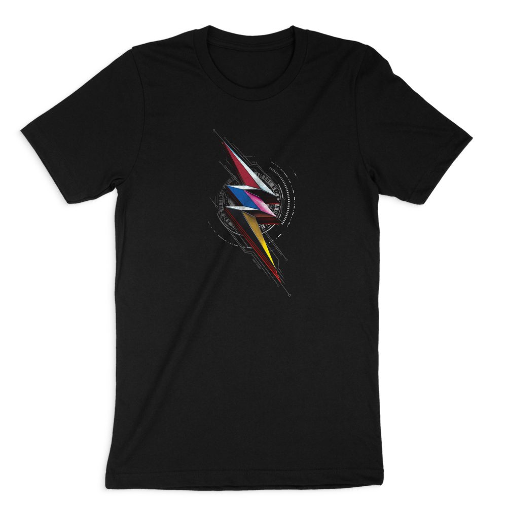 POWER RANGERS BOLT SIGIL SHORT SLEEVE T-SHIRT