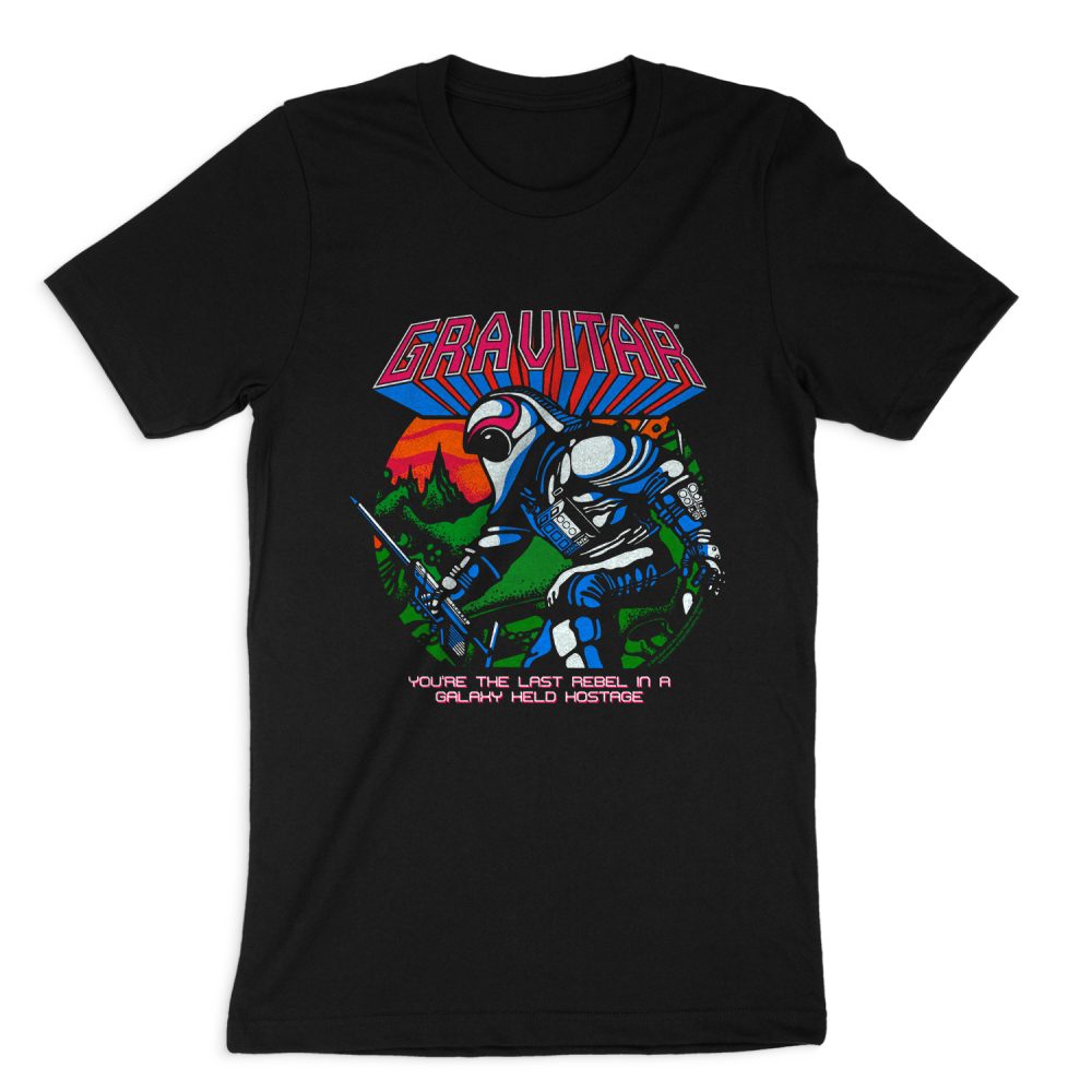 ATARI LAST REBEL MEN'S SHORT SLEEVE T-SHIRT