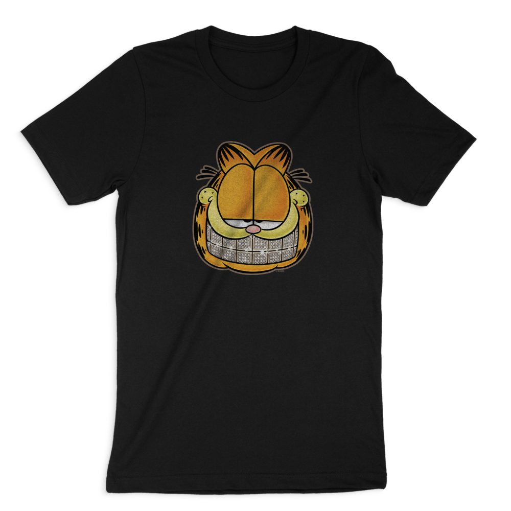 GARFIELD NICE GRILL SHORT SLEEVE T-SHIRT
