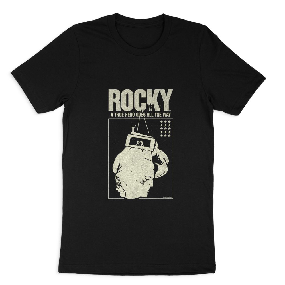ROCKY THE HERO SHORT SLEEVE T-SHIRT