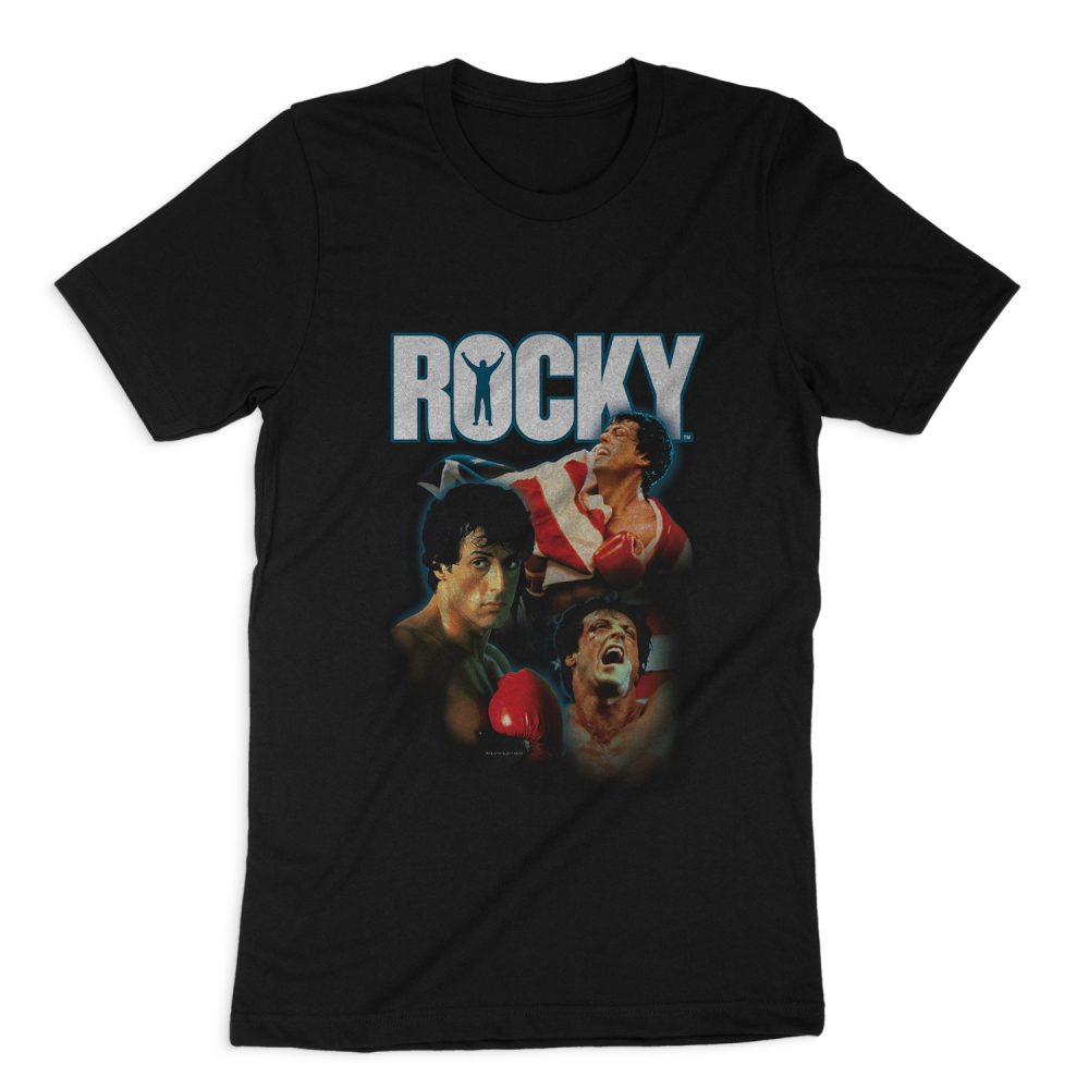 ROCKY I DID IT SHORT SLEEVE T-SHIRT