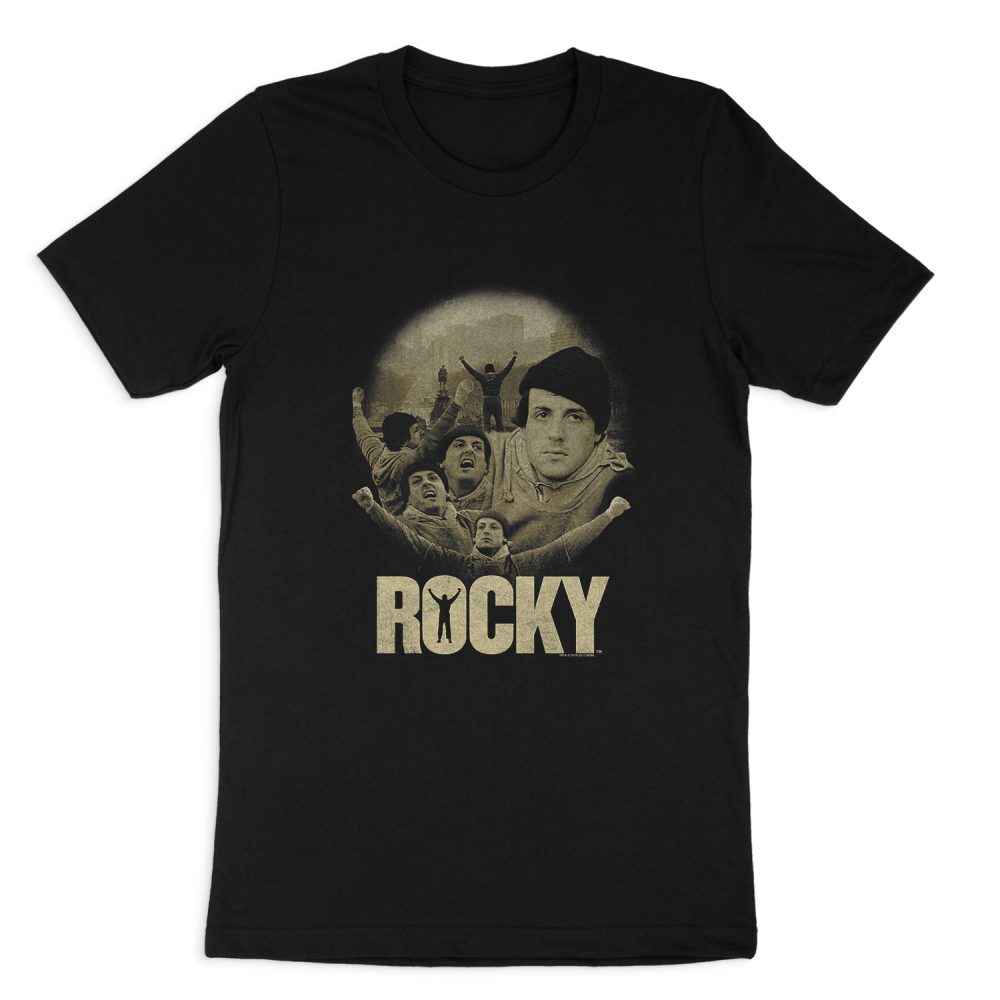 ROCKY FEELING STRONG SHORT SLEEVE T-SHIRT