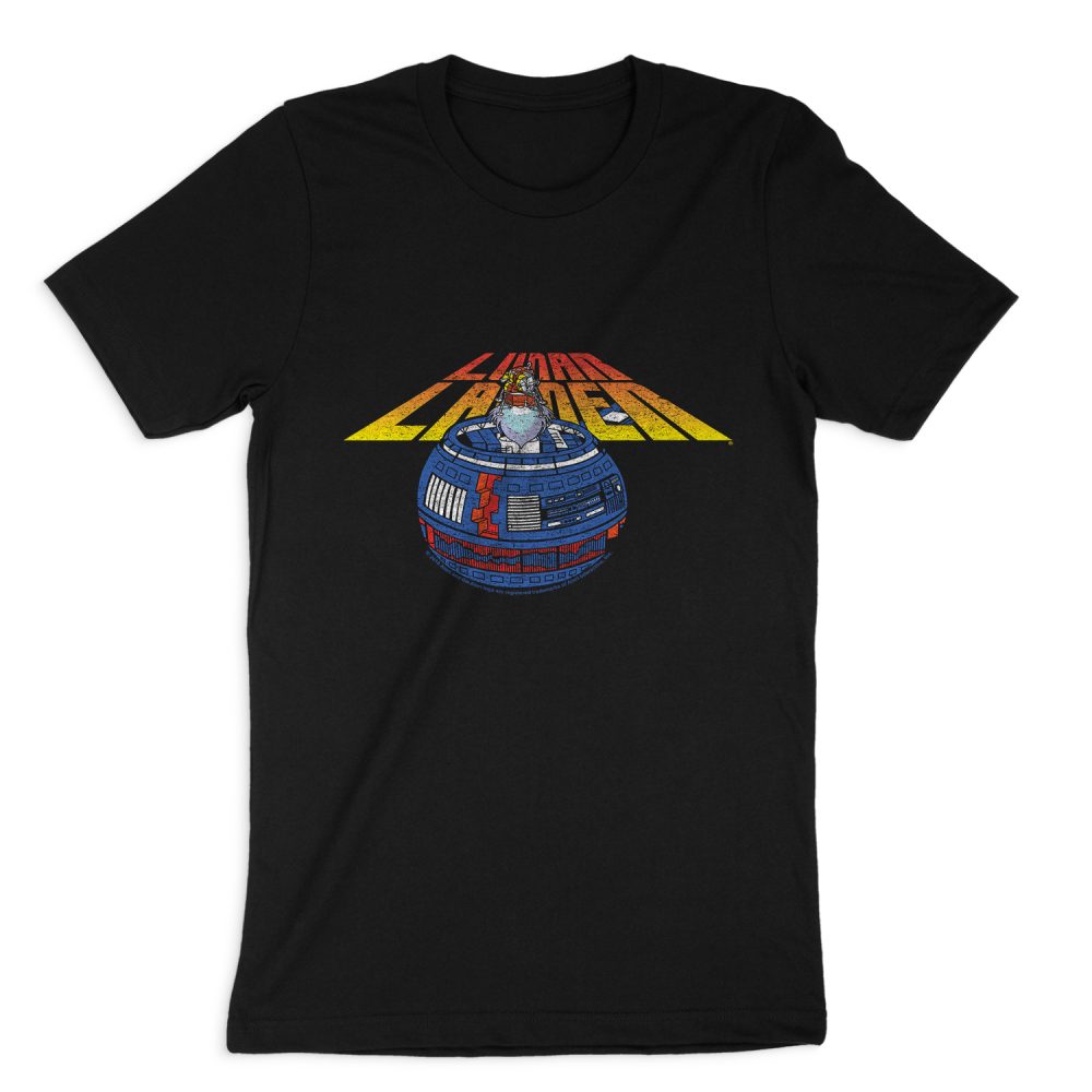 ATARI LUNAR GLOBE MEN'S SHORT SLEEVE T-SHIRT
