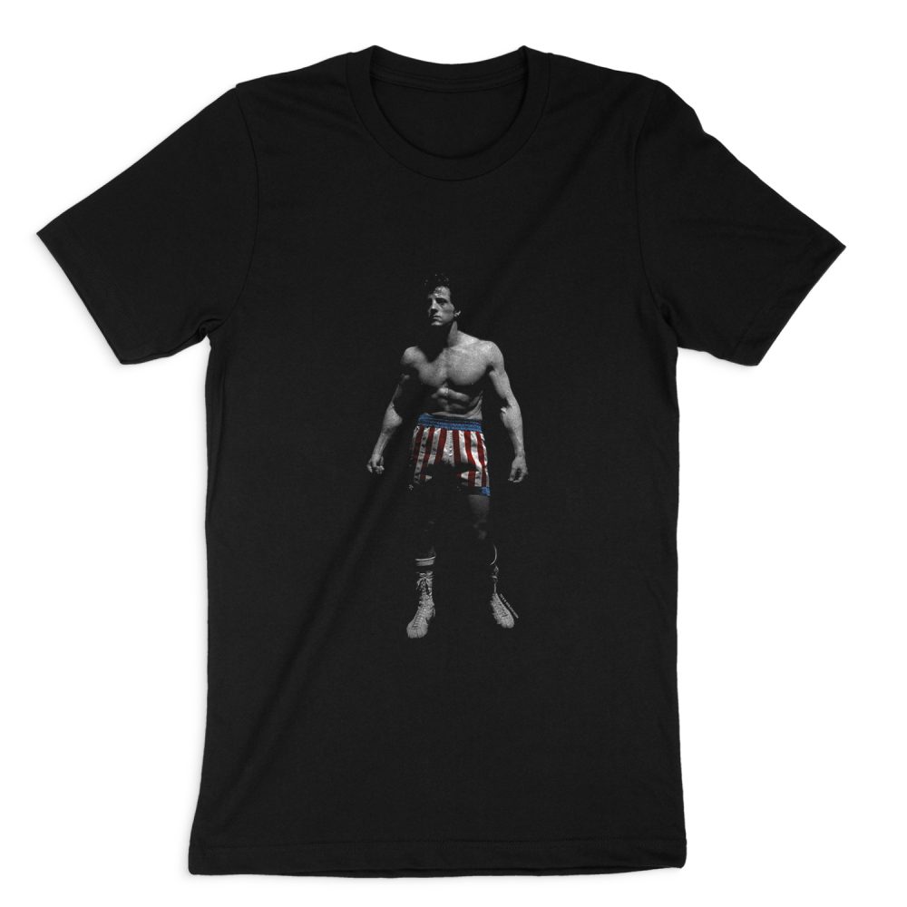 ROCKY STAND ALONE SHORT SLEEVE T-SHIRT
