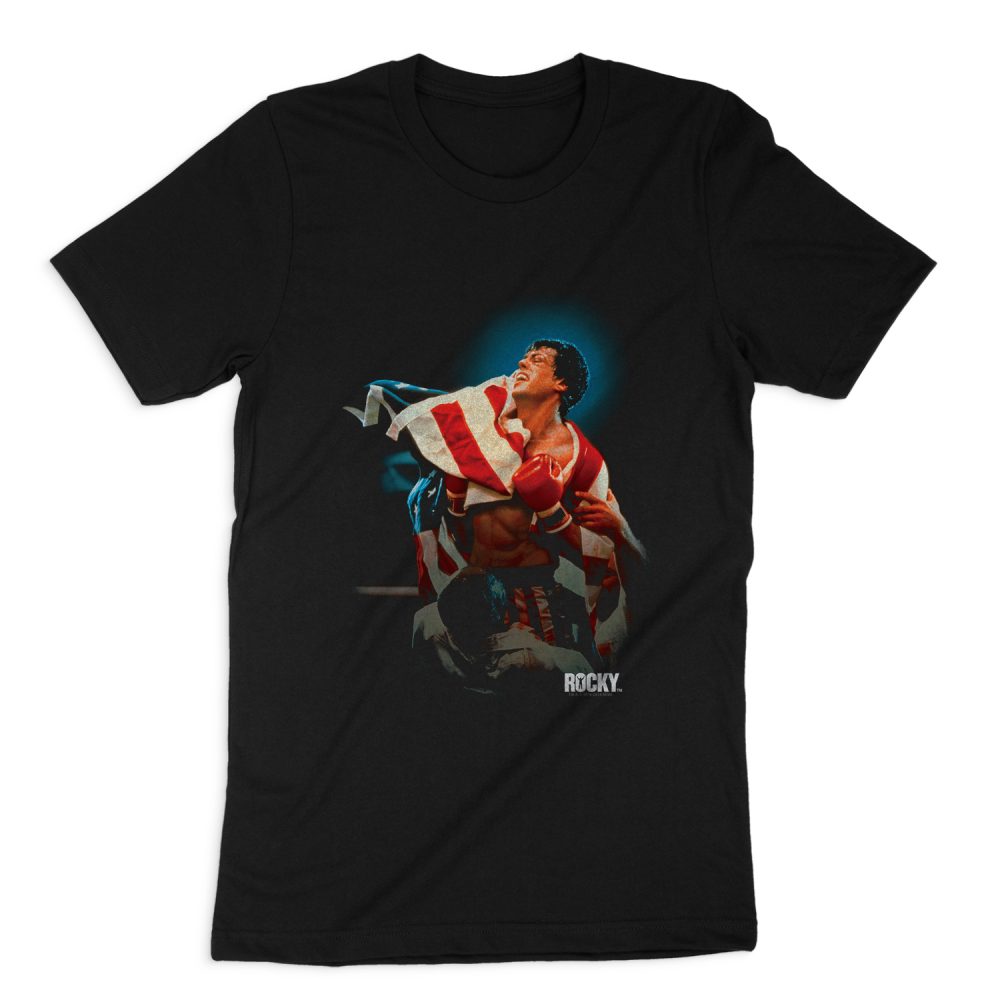 ROCKY VICTORY #2 SHORT SLEEVE T-SHIRT