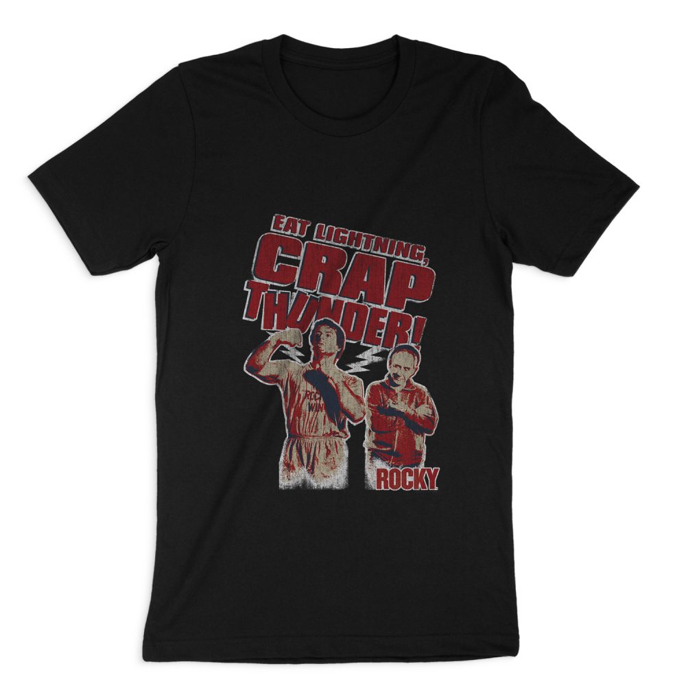 ROCKY EAT LIGHTNING SHORT SLEEVE T-SHIRT