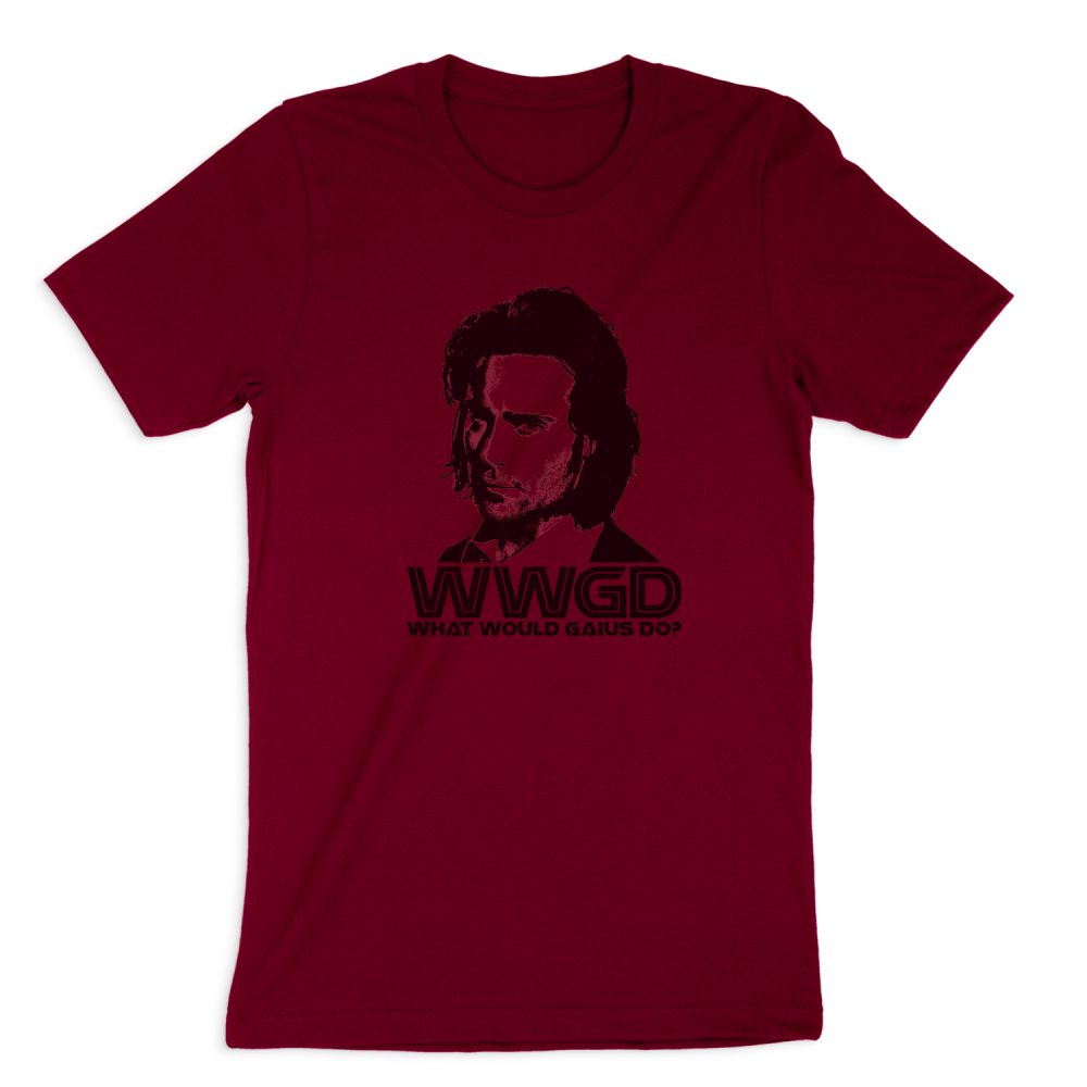 BATTLESTAR GALACTICA WWGD SHORT SLEEVE T-SHIRT