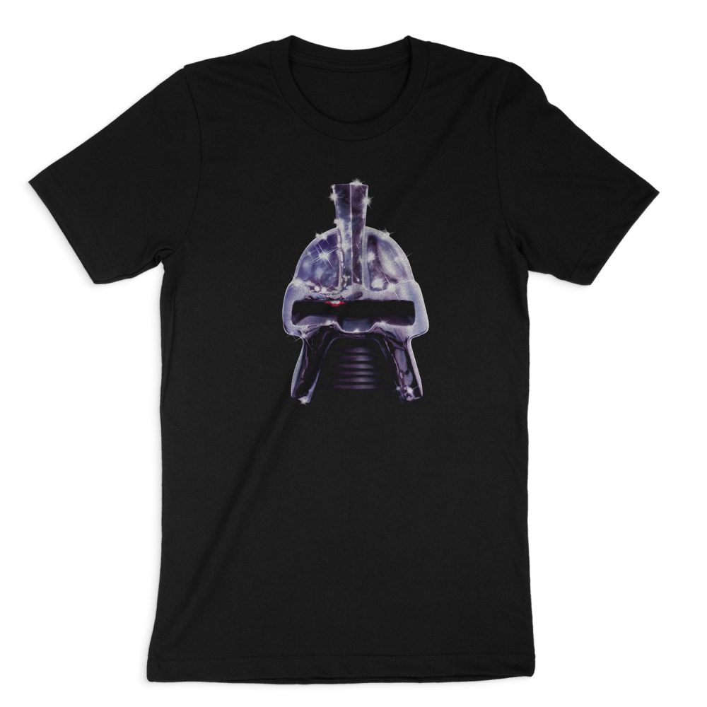 BATTLESTAR GALACTICA RETRO CYLON HEAD SHORT SLEEVE T-SHIRT