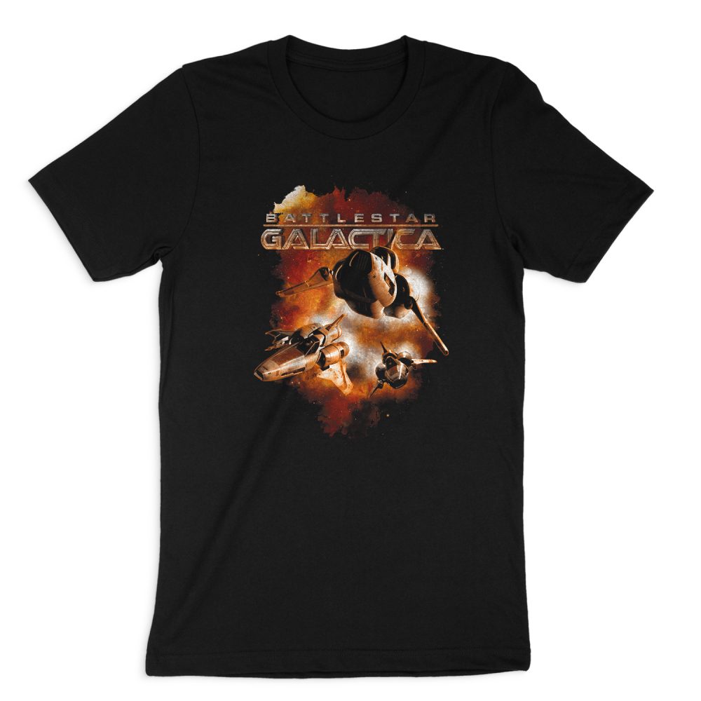 BATTLESTAR GALACTICA VIPERS STRETCH SHORT SLEEVE T-SHIRT