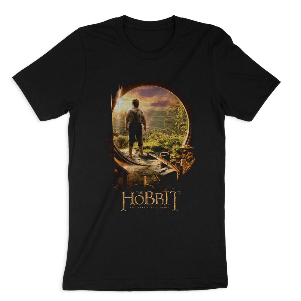 THE HOBBIT HOBBIT IN DOOR SHORT SLEEVE T-SHIRT