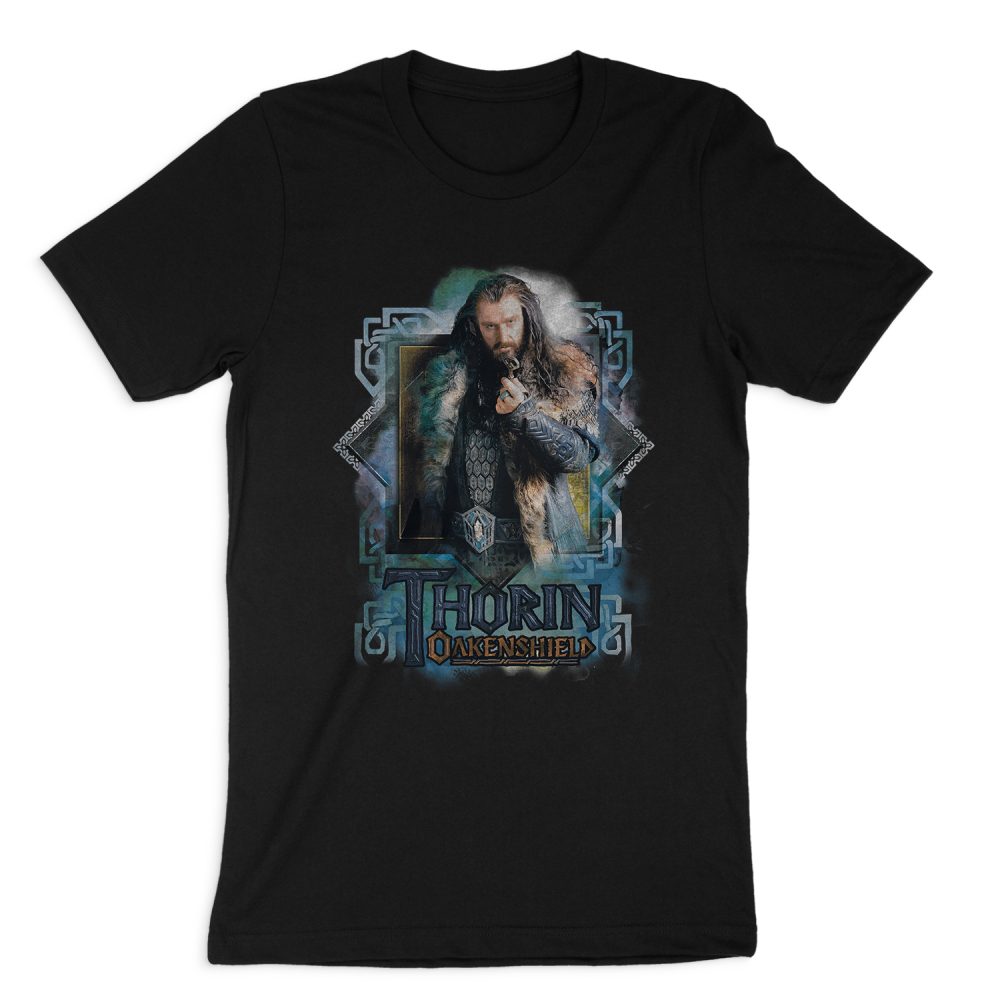 THE HOBBIT THORIN OAKENSHIELD SHORT SLEEVE T-SHIRT