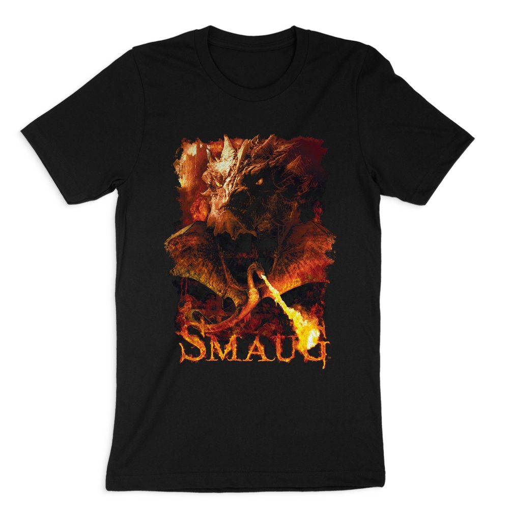 THE HOBBIT SMOLDER SHORT SLEEVE T-SHIRT