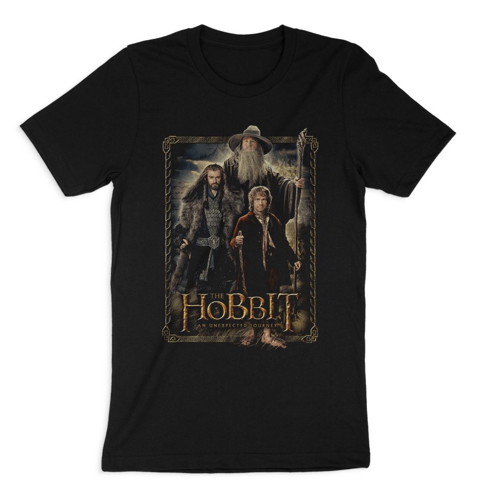 THE HOBBIT THE THREE SHORT SLEEVE T-SHIRT