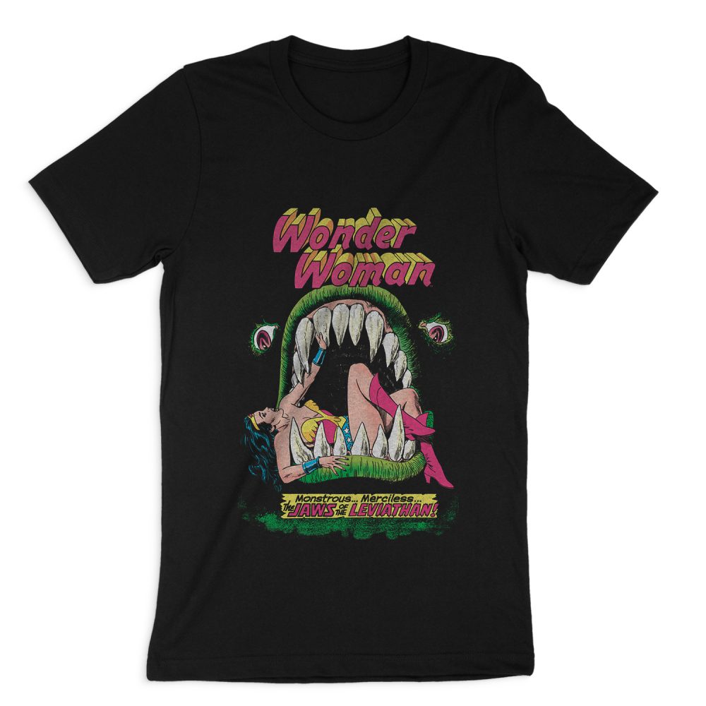 DC COMICS JAWS SHORT SLEEVE T-SHIRT