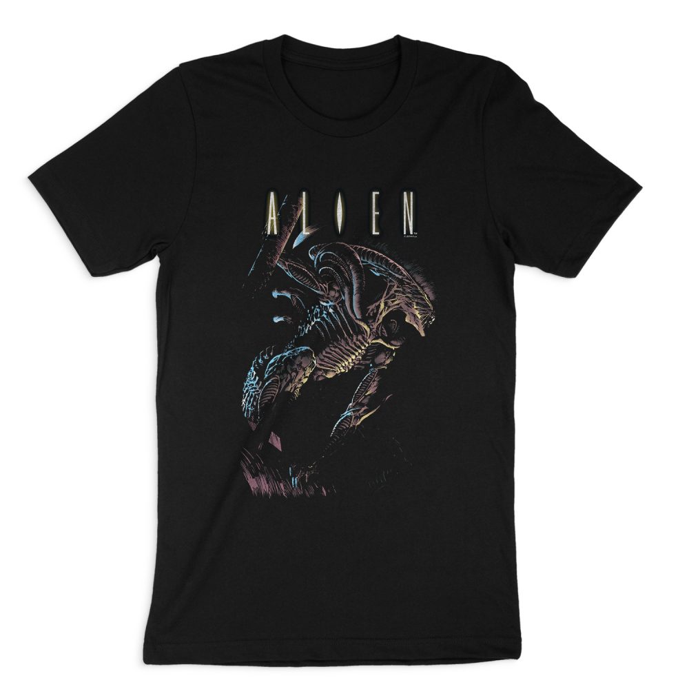 ALIEN FORM AND VOID SHORT SLEEVE T-SHIRT