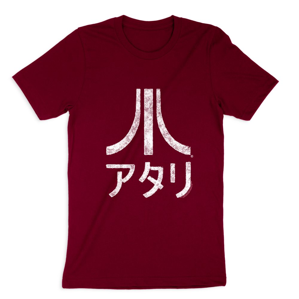 ATARI ROUGH KANJI SHORT SLEEVE T-SHIRT