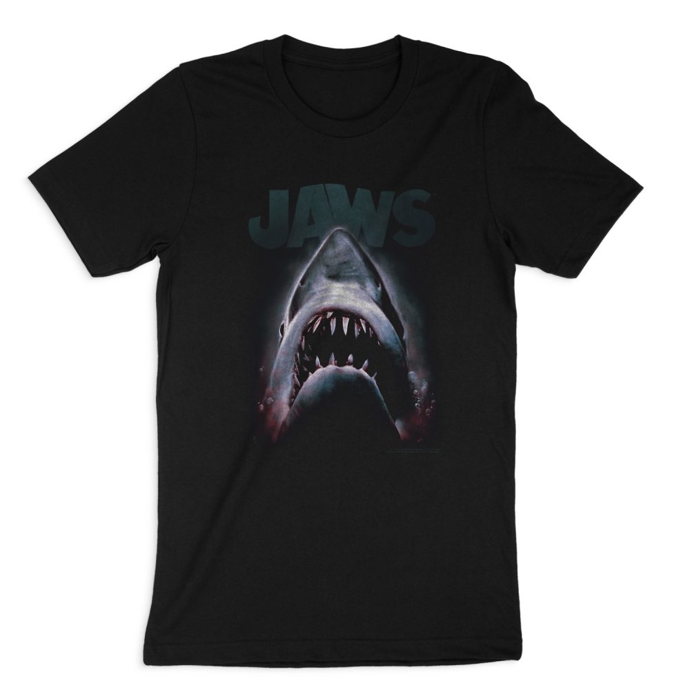 JAWS TERROR IN THE DEEP SHORT SLEEVE T-SHIRT